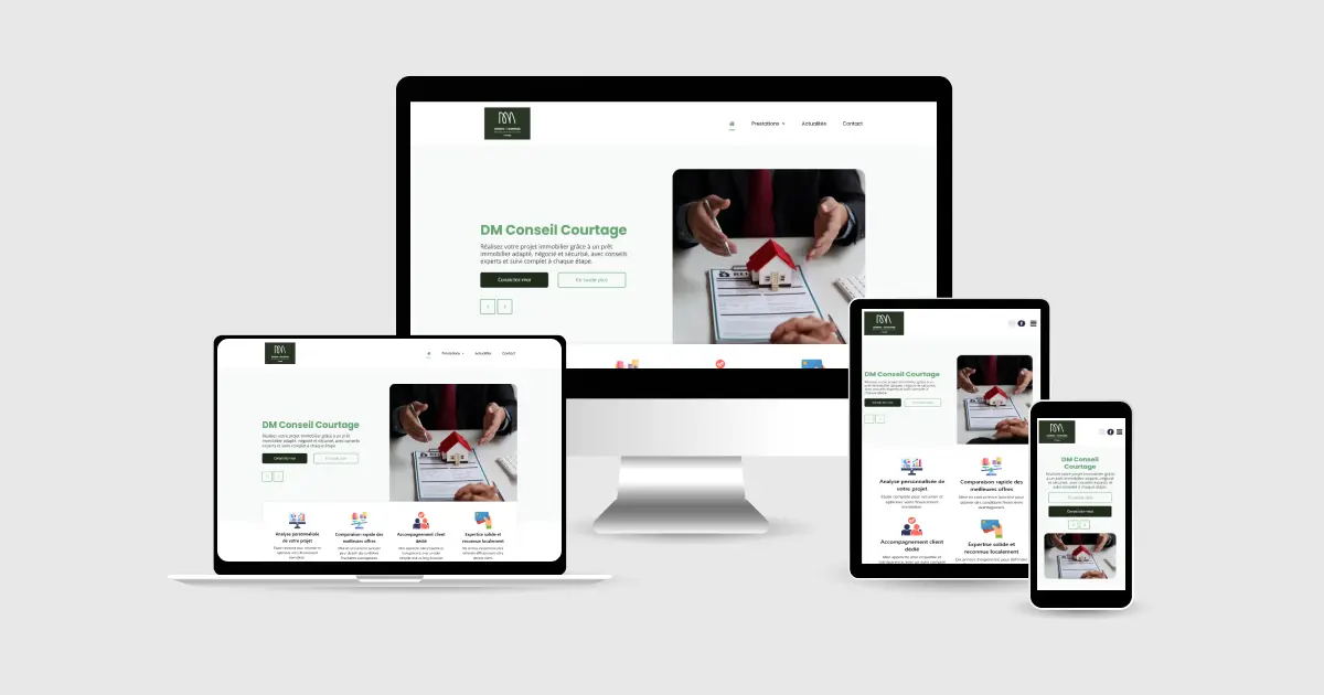 Dm Conseil Courtage Pret Immobilier A Landivisiau Actualites 2